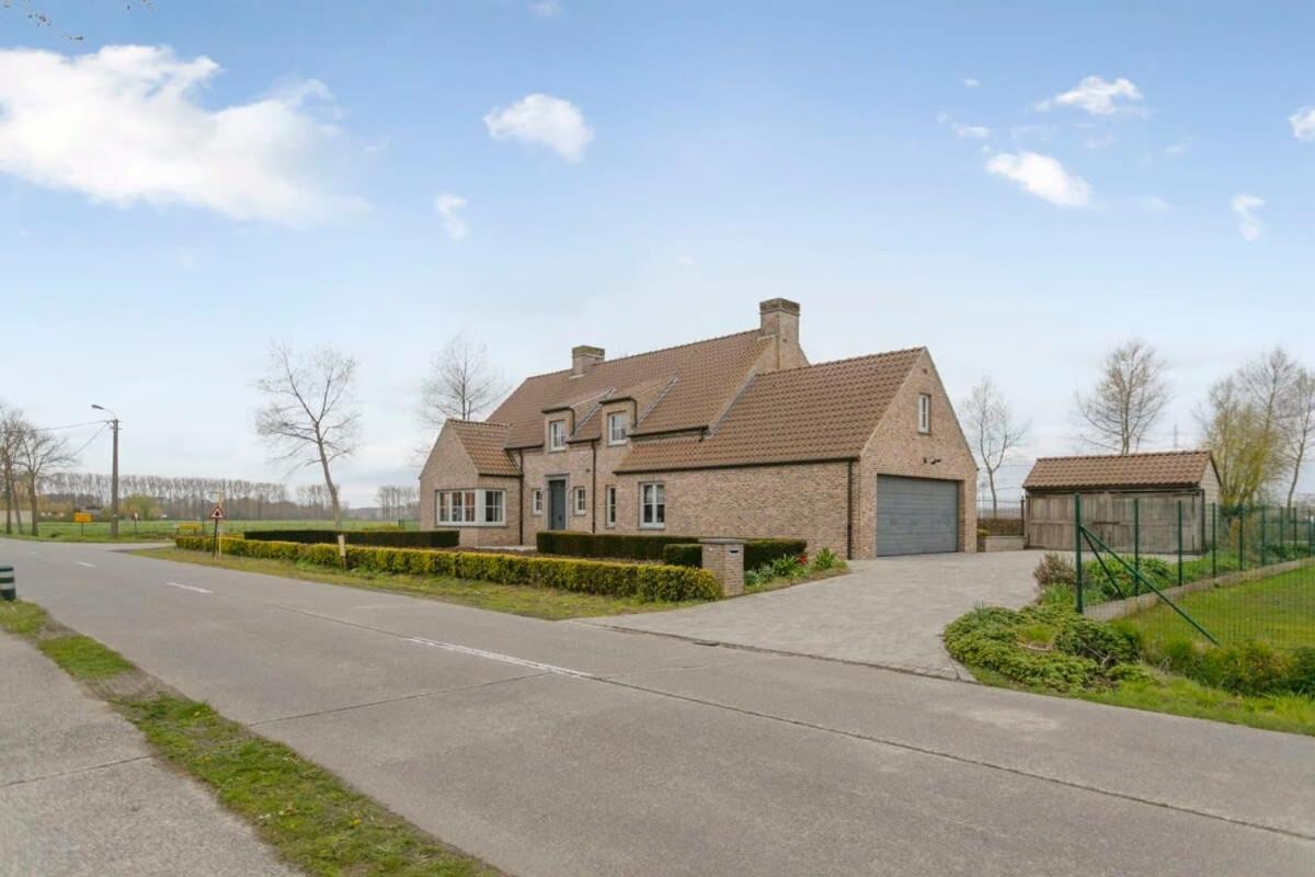 브뤼헤 Huswell - Family House With A Beautiful View In Damme 빌라 외부 사진