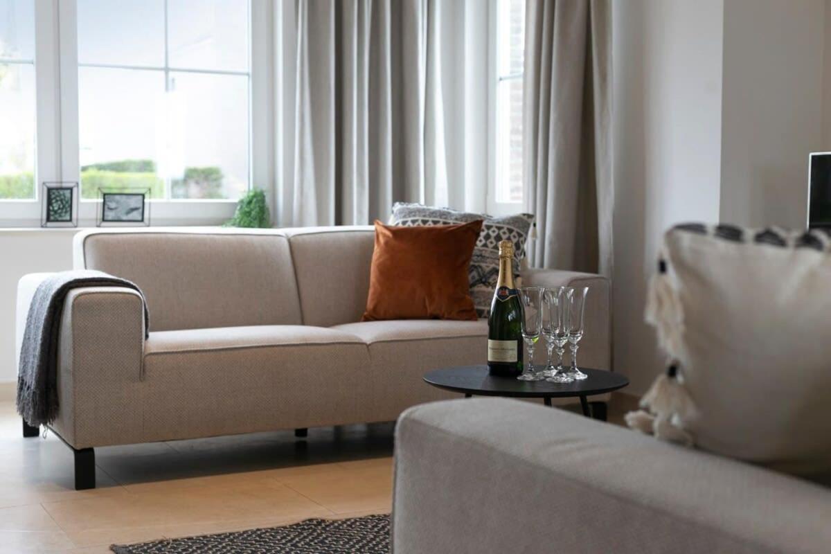 브뤼헤 Huswell - Family House With A Beautiful View In Damme 빌라 외부 사진
