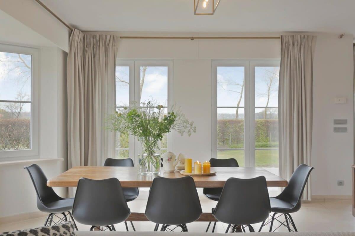 브뤼헤 Huswell - Family House With A Beautiful View In Damme 빌라 외부 사진