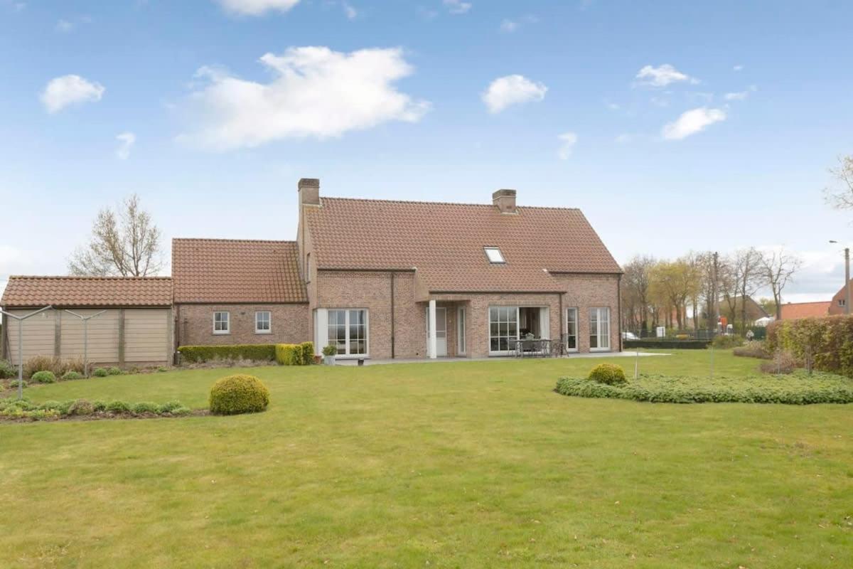 브뤼헤 Huswell - Family House With A Beautiful View In Damme 빌라 외부 사진