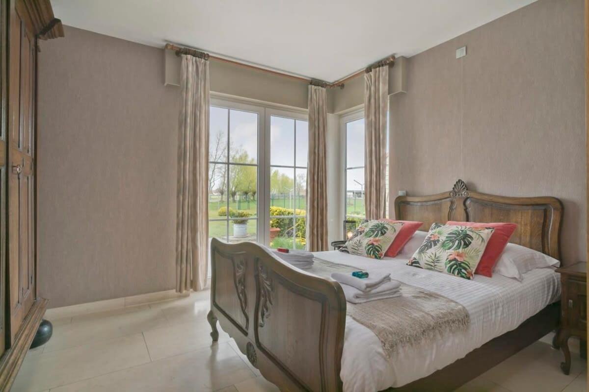 브뤼헤 Huswell - Family House With A Beautiful View In Damme 빌라 외부 사진