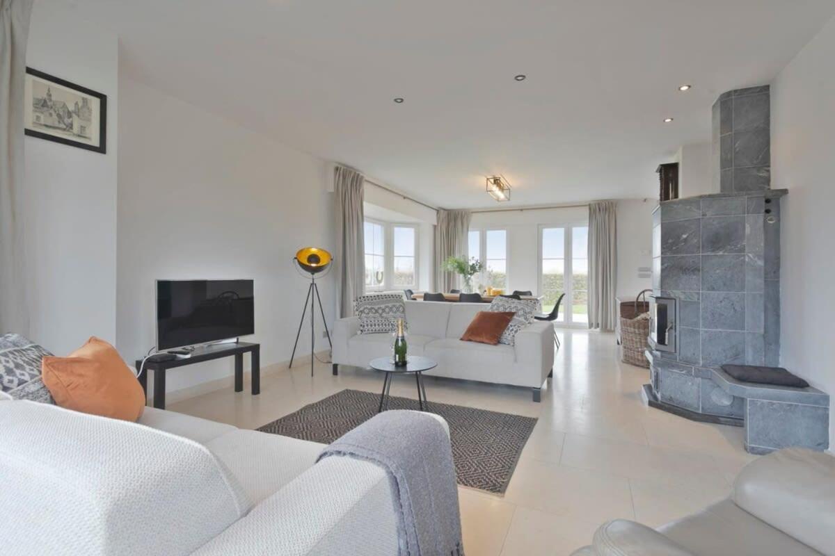 브뤼헤 Huswell - Family House With A Beautiful View In Damme 빌라 외부 사진