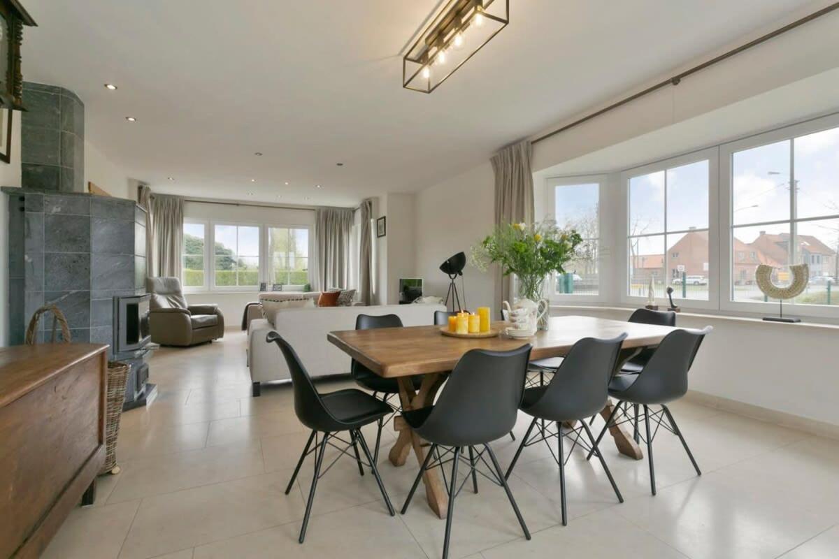 브뤼헤 Huswell - Family House With A Beautiful View In Damme 빌라 외부 사진