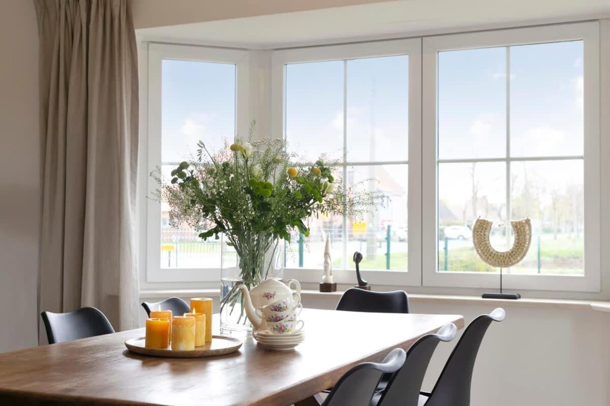 브뤼헤 Huswell - Family House With A Beautiful View In Damme 빌라 외부 사진
