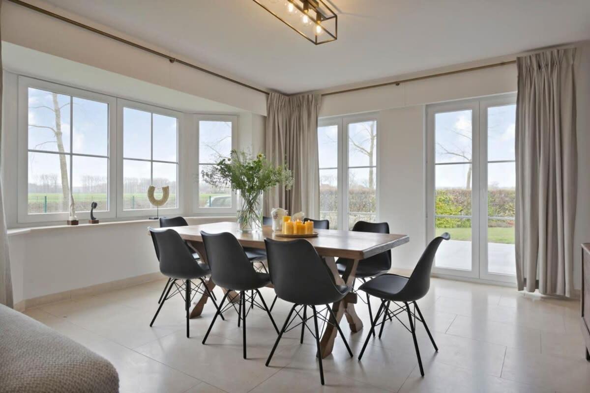 브뤼헤 Huswell - Family House With A Beautiful View In Damme 빌라 외부 사진